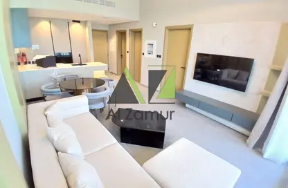 Apartment - 1 Bedroom - 2 Bathrooms for rent in Elevate by Prescott - Arjan - Dubai