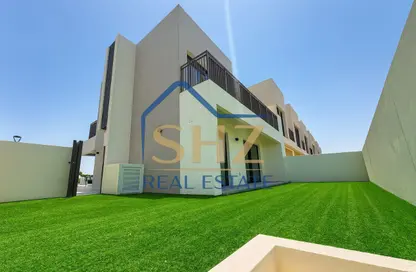 Townhouse - 4 Bedrooms - 4 Bathrooms for rent in Parkside 3 - EMAAR South - Dubai South (Dubai World Central) - Dubai