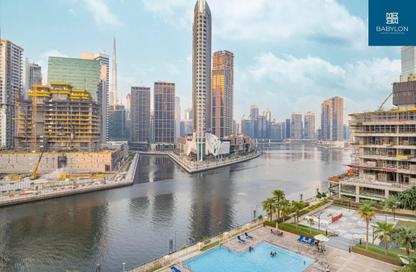 Apartment - 1 Bedroom - 2 Bathrooms for rent in Churchill Residency Tower - Churchill Towers - Business Bay - Dubai