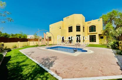 Villa - 5 Bedrooms - 6 Bathrooms for rent in Sas Al Nakheel Village - Sas Al Nakheel - Abu Dhabi