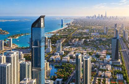 Apartment - 2 - 2 for sale in Aeternitas Tower - Dubai Marina - Dubai