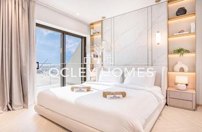 Apartment - 2 - 3 for rent in Beach Walk Residences 2 - Beach Walk Residences - Dubai Islands - Dubai