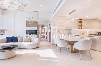 Apartment - 2 - 3 for rent in Beach Walk Residences 2 - Beach Walk Residences - Dubai Islands - Dubai