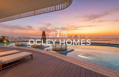 Apartment - 2 - 3 for rent in Beach Walk Residences 2 - Beach Walk Residences - Dubai Islands - Dubai