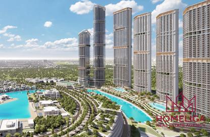 Apartment - 2 Bedrooms - 2 Bathrooms for sale in 340 Riverside Crescent - Sobha Hartland II - Bukadra - Dubai