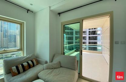 شقة - 1 حمام للايجار في رويال أوشيانيك - دبي مارينا - دبي