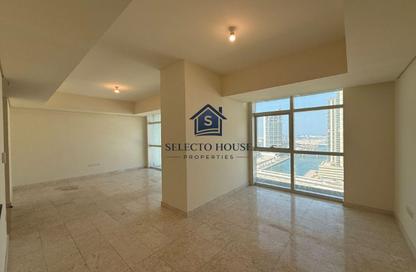 Apartment - 2 Bedrooms - 3 Bathrooms for rent in Ocean Terrace - Marina Square - Al Reem Island - Abu Dhabi