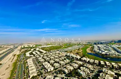 Apartment - 1 Bathroom for rent in Carson A - Carson - Damac Hills - Dubai