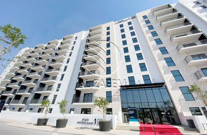 Apartment - Studio - 1 Bathroom for rent in Waters Edge - Yas Island - Abu Dhabi