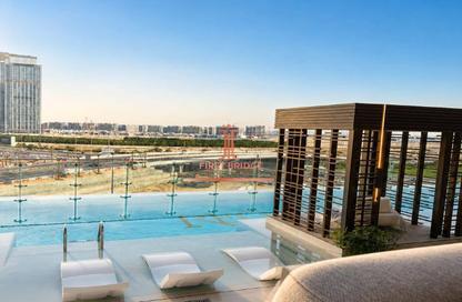 Apartment - Studio - 1 Bathroom for rent in Regalia By Deyaar - Business Bay - Dubai