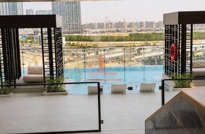 Apartment - Studio - 1 Bathroom for rent in Regalia By Deyaar - Business Bay - Dubai