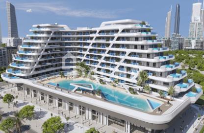 Apartment - 2 - 2 for sale in Samana Mykonos Signature - Arjan - Dubai Apartment - 2 - 2 for sale in Samana Mykonos Signature - Arjan - Dubai