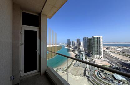 Apartment - 2 Bedrooms - 3 Bathrooms for rent in Mangrove Place - Shams Abu Dhabi - Al Reem Island - Abu Dhabi