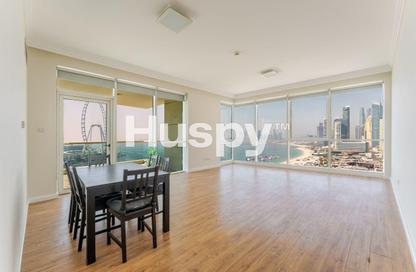 Apartment - 2 Bedrooms - 3 Bathrooms for sale in Al Bateen Residences - Jumeirah Beach Residence - Dubai Apartment - 2 Bedrooms - 3 Bathrooms for sale in Al Bateen Residences - Jumeirah Beach Residence - Dubai