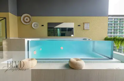 شقة - 2 غرف نوم - 2 حمامات للايجار في بن غاطي أوركيد - الضاحية 10 - قرية جميرا الدائرية - دبي