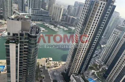 Apartment - 2 Bedrooms - 3 Bathrooms for rent in Rimal 1 - Rimal - Jumeirah Beach Residence - Dubai