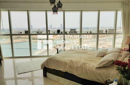 Apartment - 2 Bedrooms - 3 Bathrooms for rent in RAK Tower - Marina Square - Al Reem Island - Abu Dhabi
