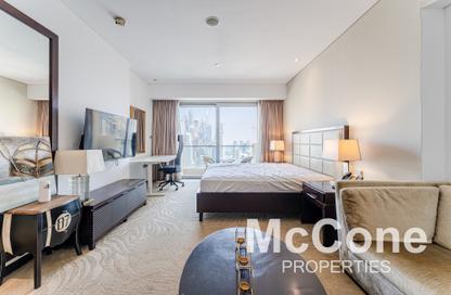 Apartment - Studio - 1 for rent in JW Marriott Hotel Marina - Dubai Marina - Dubai