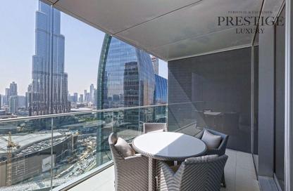 Apartment - 2 Bedrooms - 3 Bathrooms for sale in Kempinski BLVD - Downtown Dubai - Dubai