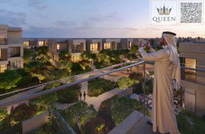 Townhouse - 4 - 6 for sale in Sharjah Sustainable City - Sharjah
