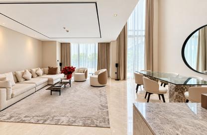 Townhouse - 3 - 4 for rent in Villa Amalfi - Jumeirah Bay Island - Jumeirah - Dubai