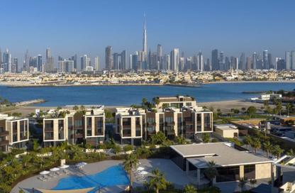 Townhouse - 3 - 4 for rent in Villa Amalfi - Jumeirah Bay Island - Jumeirah - Dubai