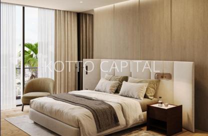 Apartment - 1 - 1 for sale in Next Coral - Dubai Islands - Dubai