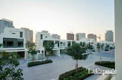 تاون هاوس - 3 غرف نوم - 3 حمامات للبيع في بيل آير داماك هيلز - ترامب إستايتس - داماك هيلز - دبي