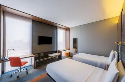 Hotel  and  Hotel Apartment - 1 Bedroom - 1 Bathroom for rent in Aloft Meaisam - Dubai Production City (IMPZ) - Dubai