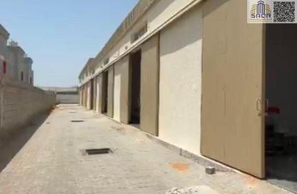 Warehouse - Studio - 1 Bathroom for rent in Al Jurf 2 - Al Jurf - Ajman Downtown - Ajman