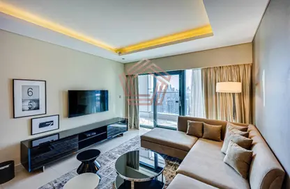 Apartment - 1 Bedroom - 2 Bathrooms for rent in Tower B - DAMAC Towers by Paramount - Business Bay - Dubai