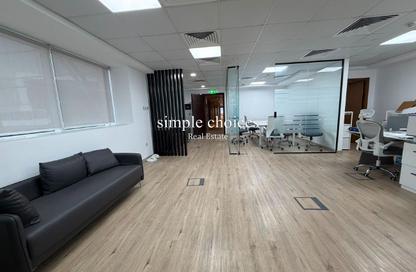Office Space - Studio - 1 Bathroom for rent in Westburry Tower 1 - Westburry Square - Business Bay - Dubai