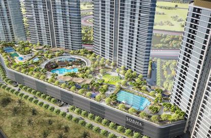 Apartment - 1 - 2 for sale in Sobha Solis Tower B - Sobha Solis - Motor City - Dubai