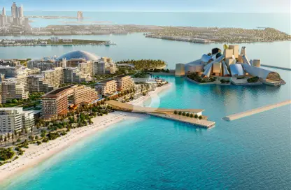 Penthouse - 3 Bedrooms - 5 Bathrooms for sale in Nobu Residences - Saadiyat Island - Abu Dhabi