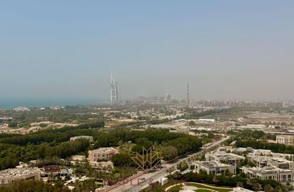 Apartment - 2 Bedrooms - 3 Bathrooms for rent in Lavender Garden Suites - Acacia Avenues - Al Sufouh 1 - Al Sufouh - Dubai