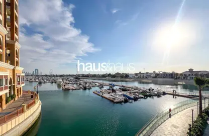 شقة - 1 حمام للبيع في بالم فيوزغرب - بالم فيوز - نخلة جميرا - دبي