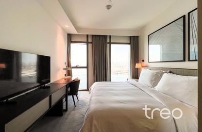 Apartment - 2 - 2 for sale in Address Harbour Point Tower 1 - Address Harbour Point - Dubai Creek Harbour (The Lagoons) - Dubai