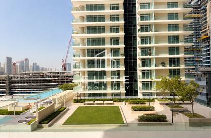 Apartment - 1 Bedroom - 1 Bathroom for rent in Marina Vista Tower 1 - Marina Vista - Emaar Beachfront - Dubai Harbour - Dubai