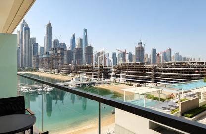 Apartment - 1 Bedroom - 1 Bathroom for rent in Marina Vista Tower 1 - Marina Vista - Emaar Beachfront - Dubai Harbour - Dubai