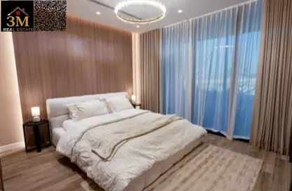 Apartment - 2 Bedrooms - 3 Bathrooms for sale in Tiger Downtown Ajman - Al Alia - Ajman