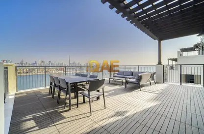 شقة - 2 غرف نوم - 3 حمامات للايجار في جزيرة لا مير الجنوب - لا مير - جميرا - دبي