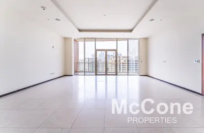 Apartment - 3 Bedrooms - 3 Bathrooms for rent in Sapphire - Tiara Residences - Palm Jumeirah - Dubai