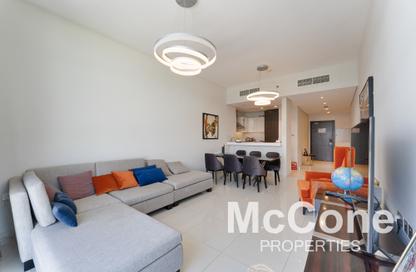 Apartment - 2 Bedrooms - 4 Bathrooms for rent in Golf Veduta Hotel Apartments B - Golf Veduta Hotel Apartments - Golf Town - Damac Hills - Dubai