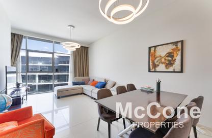 Apartment - 2 Bedrooms - 4 Bathrooms for rent in Golf Veduta Hotel Apartments B - Golf Veduta Hotel Apartments - Golf Town - Damac Hills - Dubai