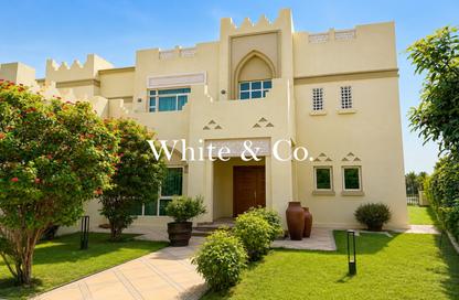 Villa - 4 - 5 for rent in Cluster 12 - Islamic Clusters - Jumeirah Islands - Dubai