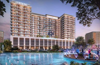 Apartment - 1 Bedroom - 2 Bathrooms for sale in Azure 2 - Riverside Views - Damac Riverside - Dubai Investment Park 2 (DIP 2) - Dubai Investment Park (DIP) - Dubai