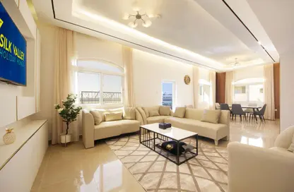 Villa - 3 Bedrooms - 4 Bathrooms for rent in Ajmal Makan City - Sharjah Waterfront City - Sharjah