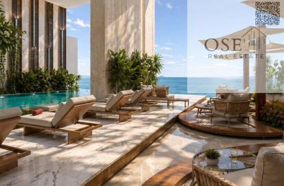 Apartment - Studio - 1 Bathroom for sale in Al Watan Tower - Ajman Corniche Road - Ajman Apartment - Studio - 1 Bathroom for sale in Al Watan Tower - Ajman Corniche Road - Ajman