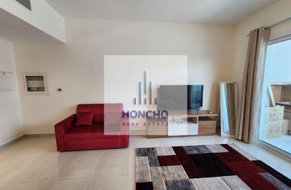 Apartment - Studio - 1 Bathroom for rent in AG Tower - Business Bay - Dubai