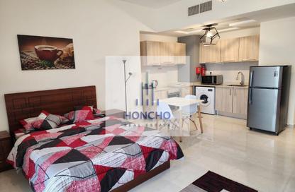 Apartment - Studio - 1 Bathroom for rent in AG Tower - Business Bay - Dubai